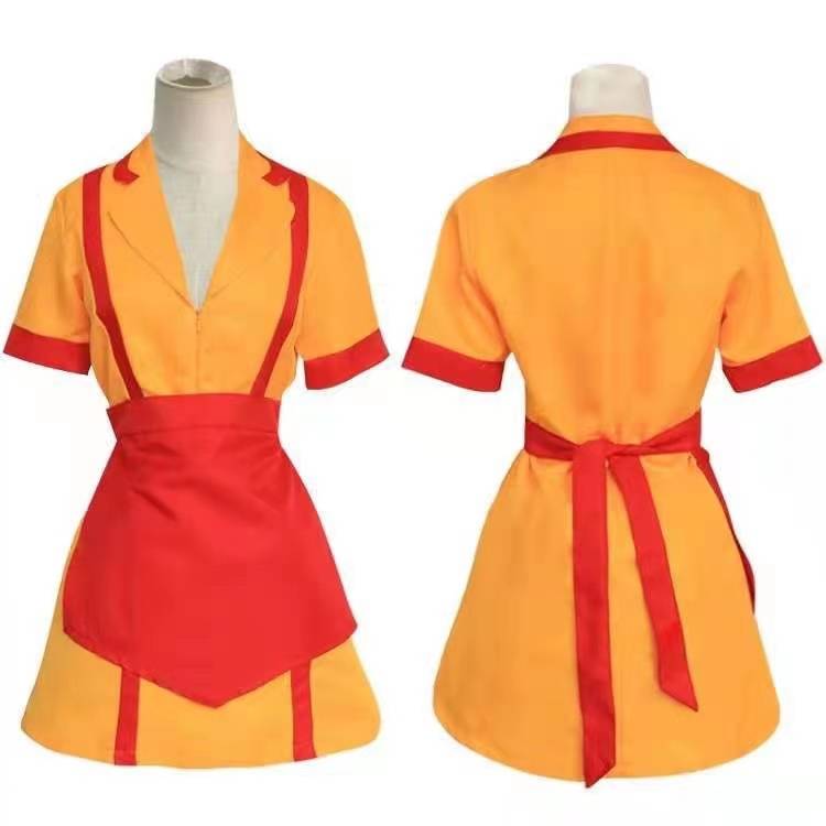 Broken sister costume + apron